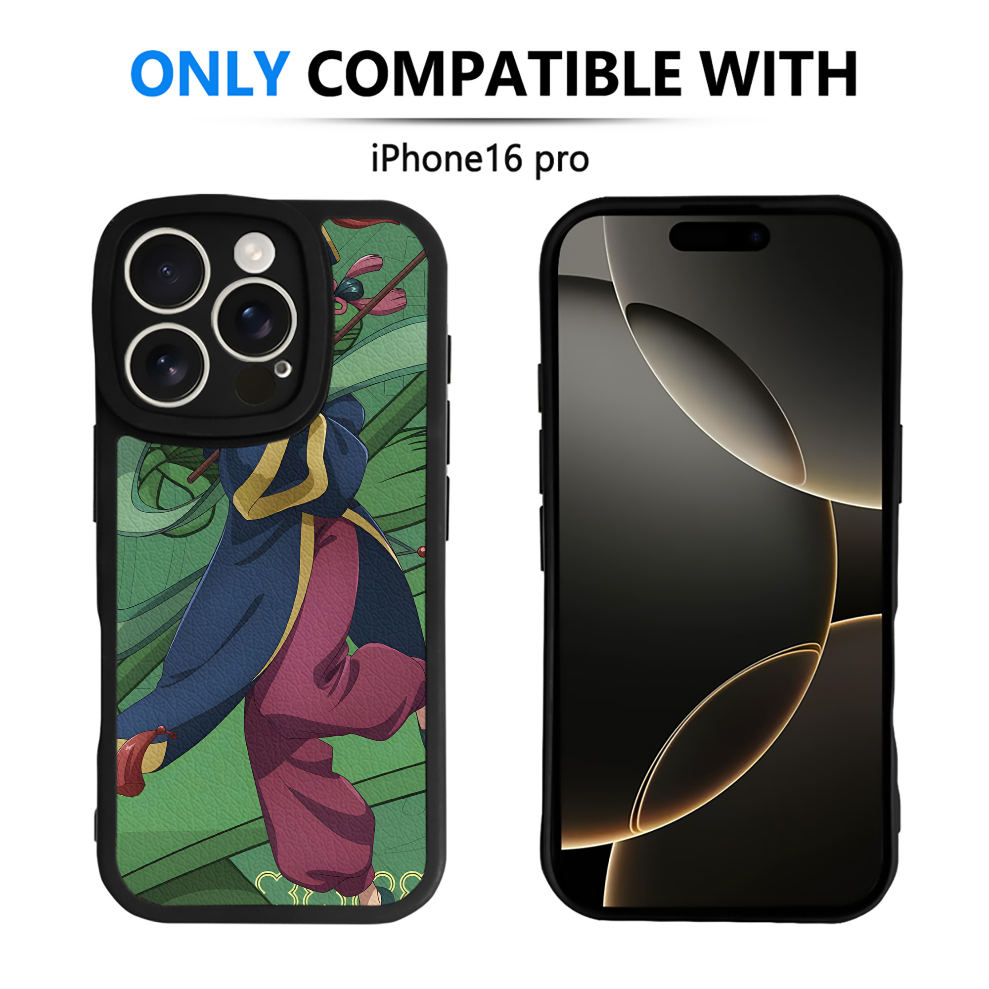 薬屋のひとりごと The Apothecary Diaries 【iPhone 16シリーズ対応】シリコンスマホケース（レザー調） 材質：シリコン